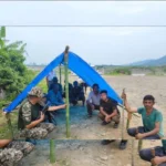 সীমান্তত পুনৰ আগ্ৰাসন: উৰিয়ামঘাটত বন বিভাগৰ শিবিৰত অগ্নিকাণ্ড, শতাধিক অভিযুক্ত