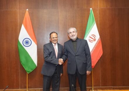 Ajit Doval Urgently Reviews West Asia Crisis with Iranian Counterpart