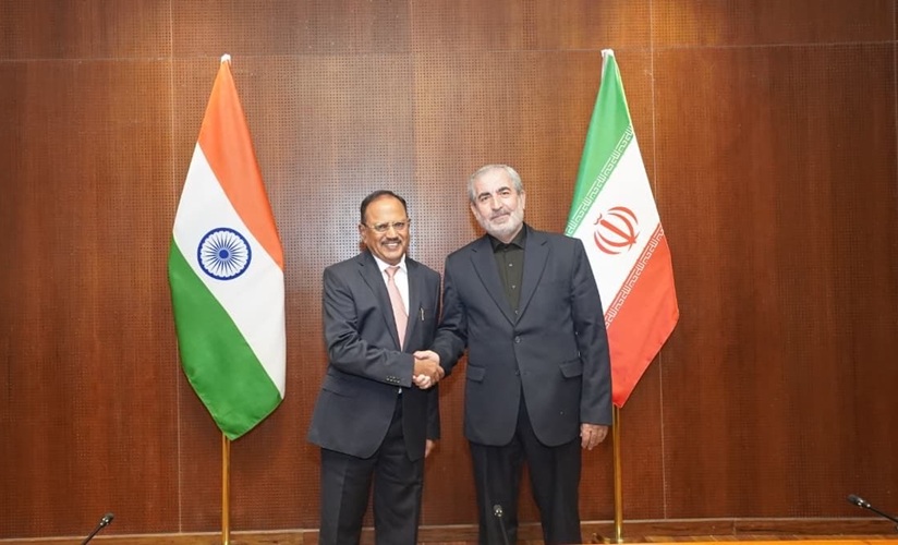Ajit Doval Urgently Reviews West Asia Crisis with Iranian Counterpart