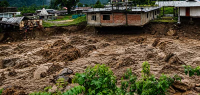 Arunachal Pradesh Flash Floods: 1 Dead, 4 Missing After Heavy Rain