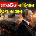 ইউৰোপত উত্তেজনা: ৰাছিয়াৰ তেল মজুতত গভীৰ সংকট, বিশ্ববজাৰত তীব্ৰ প্ৰভাৱ