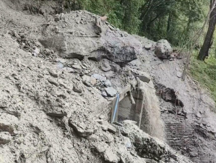 Landslides Cut Off West Sikkim — Gyalshing–Legship Route Blocked