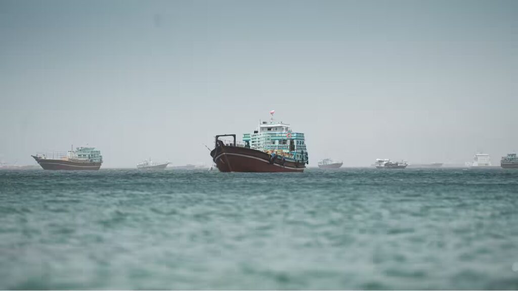 US Navy's Dramatic Rescue of 14 Indians from Sinking Dhow off Oman