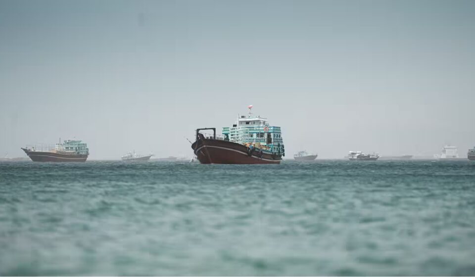 US Navy's Dramatic Rescue of 14 Indians from Sinking Dhow off Oman