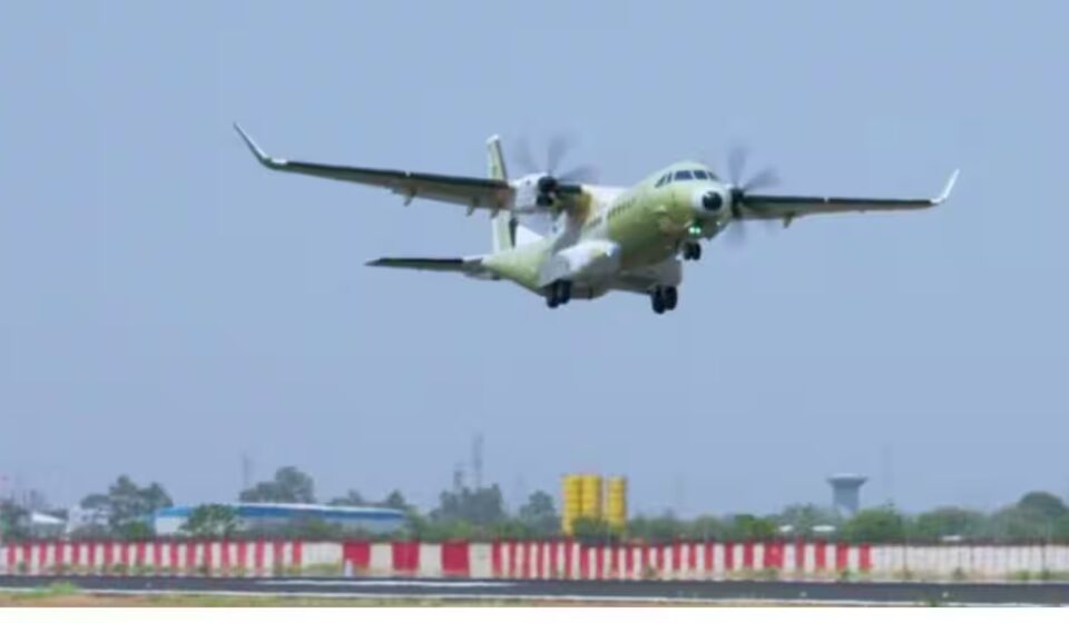 Made-in-India Airbus C-295 Soars in Maiden Test Flight from Vadodara