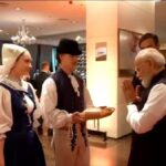 PM Modi's Historic Slovakia Visit: Warm Bread-and-Salt Welcome