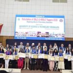 USTM Celebrates 86 MBOSE Toppers with Scholarships & Free Admissions