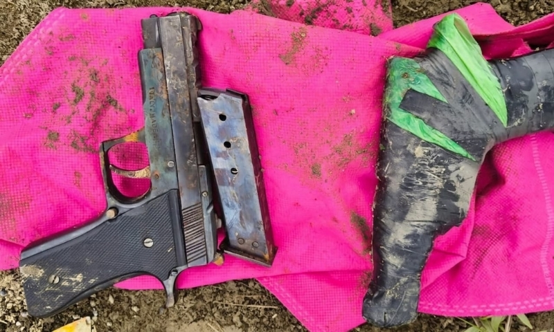 Alert: Assam Police Recover Two Pistols Near Dibrugarh Railway Tracks