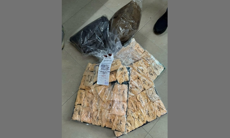Major Heroin Bust in Mizoram: 9 Arrested, 740g Seized Near Manipur