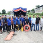 SDRF Racing to Find Student After Churachandpur Flash Flood