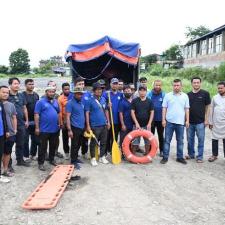 SDRF Racing to Find Student After Churachandpur Flash Flood