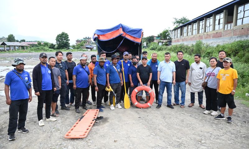 SDRF Racing to Find Student After Churachandpur Flash Flood