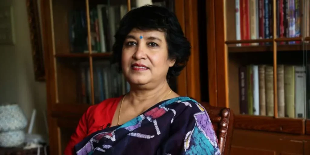 সংসদত তসলিমা নাচৰিনৰ বিস্ফোৰক মন্তব্য: "যি মতাদৰ্শই নাৰীৰ মুখ ঢাকিব বিচাৰে"