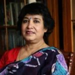 সংসদত তসলিমা নাচৰিনৰ বিস্ফোৰক মন্তব্য: "যি মতাদৰ্শই নাৰীৰ মুখ ঢাকিব বিচাৰে"