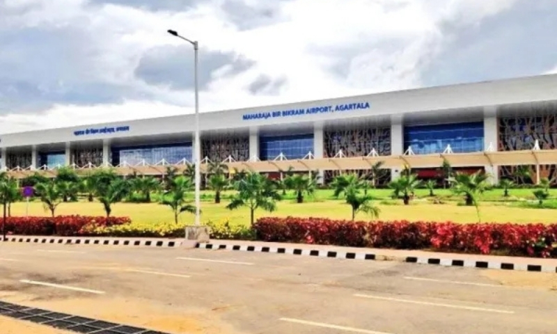 Major Cash Haul: Rs 1.68 Crore Seized at Agartala Airport