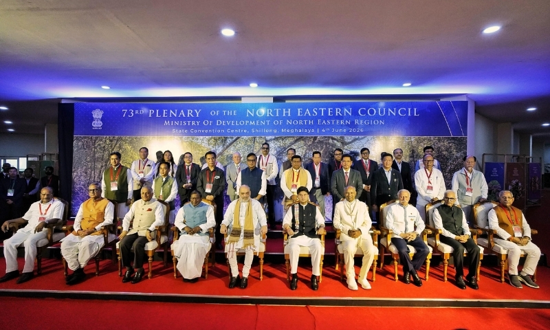 Nagaland Governor Calls for Bold Connectivity and Investment at NEC