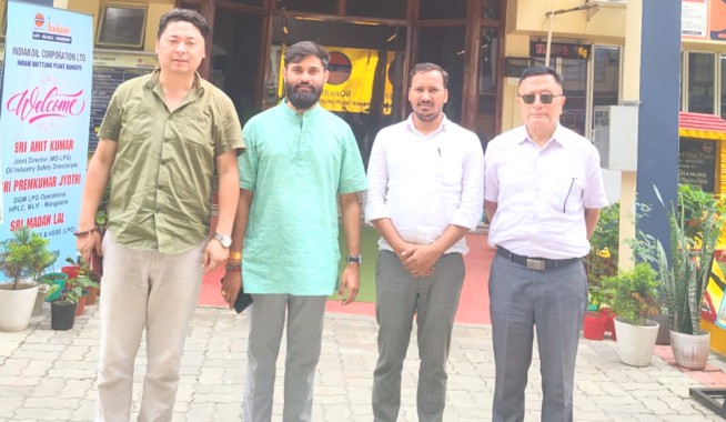 BJP Sikkim Urgently Probes LPG Shortage at Rangpo Indane Plant