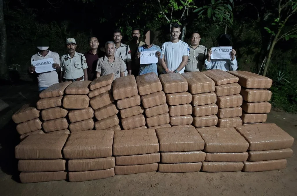 Assam Police Bust: ₹10.8 Crore Drugs Seized in Sribhumi; One Held