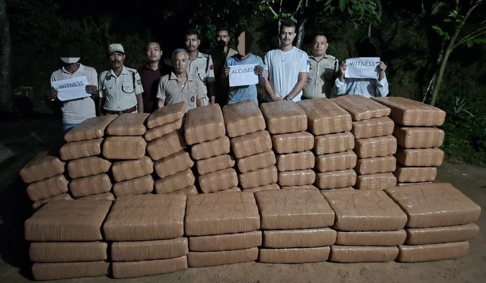 Assam Police Bust: ₹10.8 Crore Drugs Seized in Sribhumi; One Held