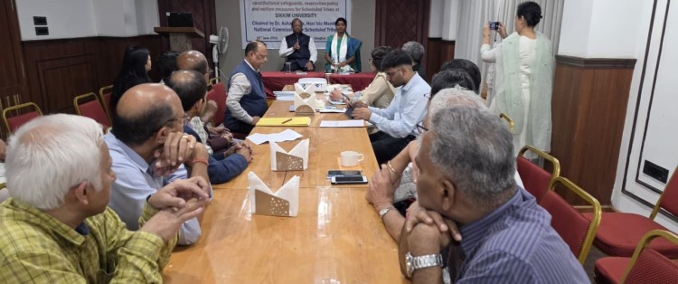 NCST Review: Critical Assessment of ST Safeguards at Sikkim University