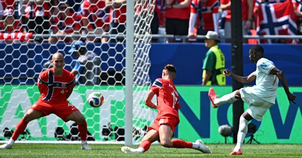 Dembele Hat-Trick Sparks France's Thrilling 4-1 World Cup Win