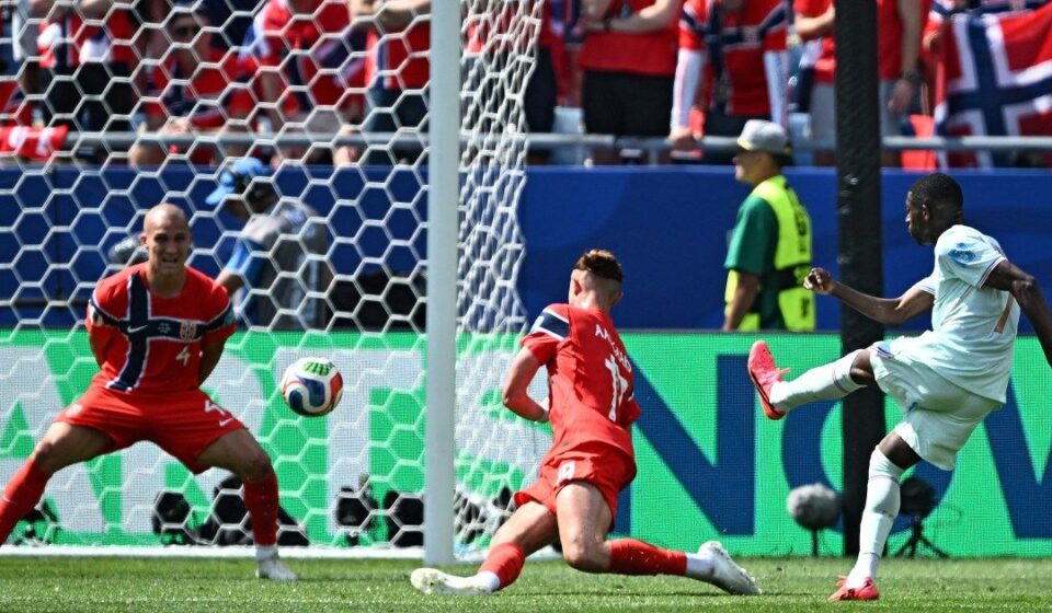 Dembele Hat-Trick Sparks France's Thrilling 4-1 World Cup Win