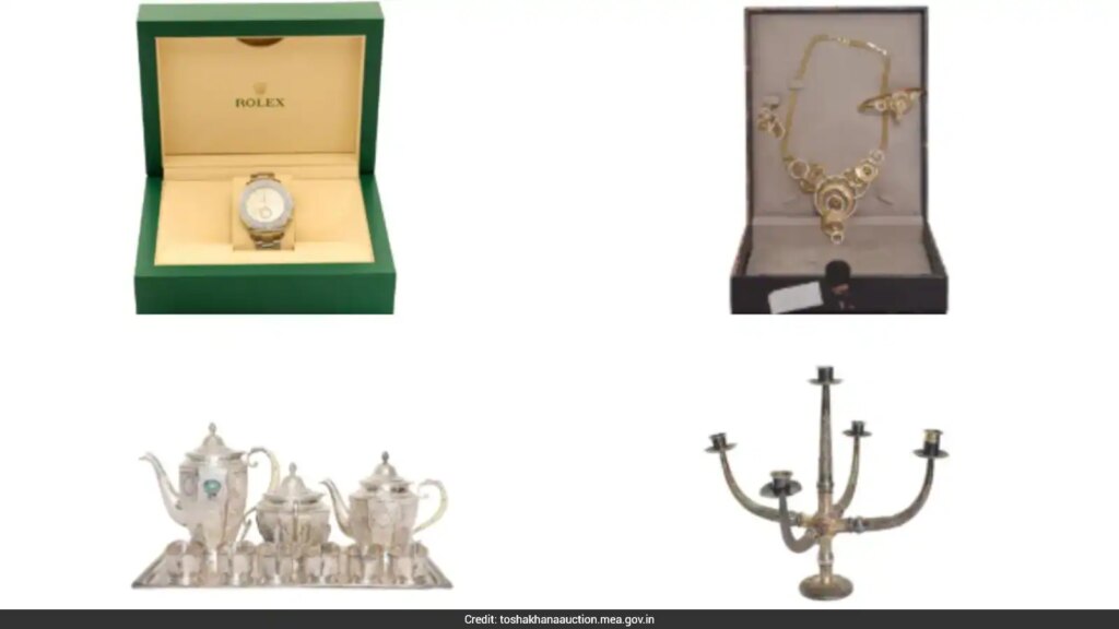Centre Auctions Diplomatic Gifts: Rolex Watches & Rare Silverware