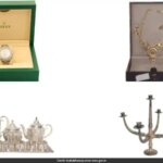 Centre Auctions Diplomatic Gifts: Rolex Watches & Rare Silverware