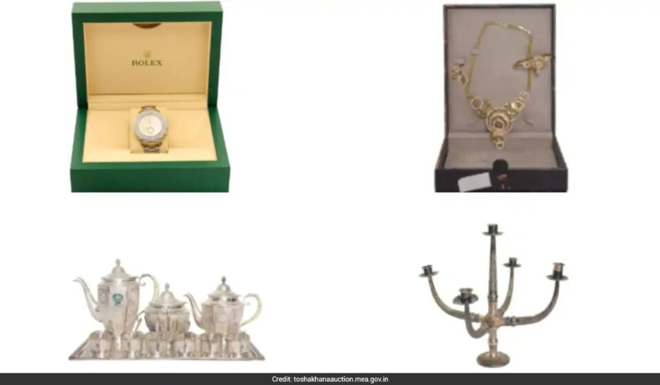 Centre Auctions Diplomatic Gifts: Rolex Watches & Rare Silverware