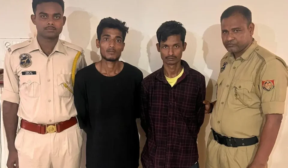 Two Burglars Busted in Guwahati — Gold Ornaments, Phones Recovered