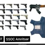 Major Arms Haul: AK-47 & 26 Pistols Seized Near Amritsar Border