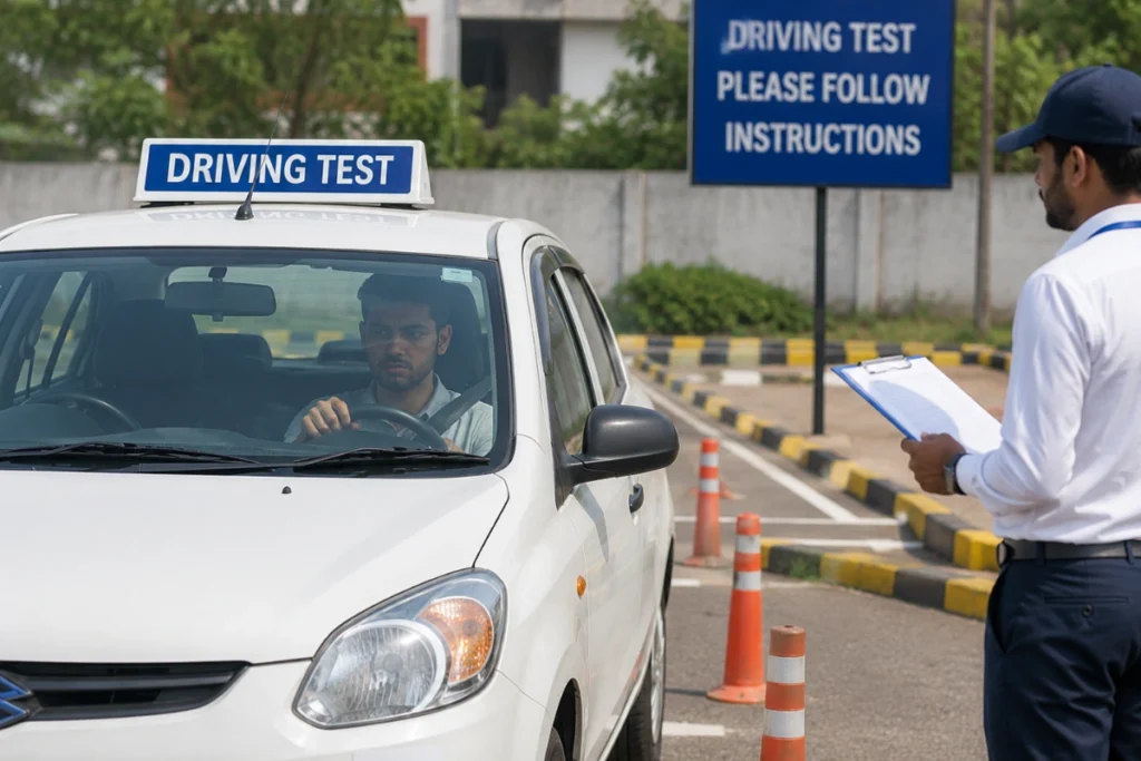Assam's New Rule: Mandatory Driving Tests, Cross-District Licence Ban