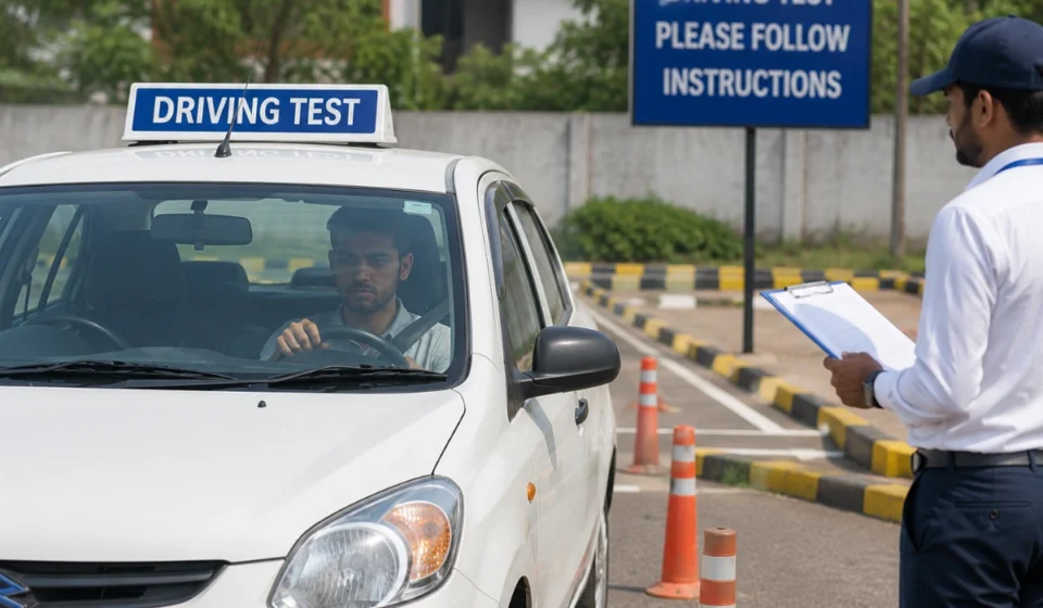 Assam's New Rule: Mandatory Driving Tests, Cross-District Licence Ban
