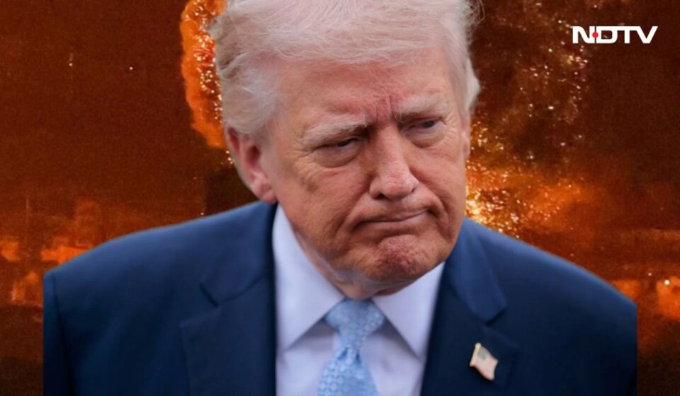 US–Iran War Live: Trump's 'Blow Up' Threat if Peace Deal Fails