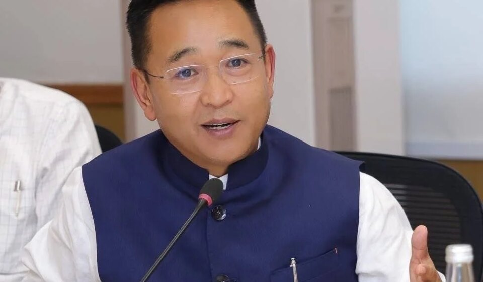 Chief Minister Unveils Bold Sikkim Achievements & Plan at NITI Aayog