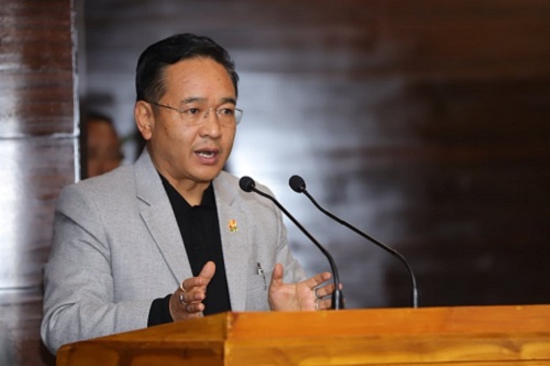 Sikkim CM Tamang Inspires Mass Participation in Har Ghar Yoga