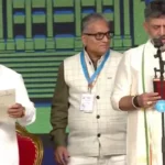 ডিকে শিৱকুমাৰে কৰ্ণাটকৰ নতুন মুখ্যমন্ত্ৰী; জি পৰমেশ্বৰ উপ-মুখ্যমন্ত্ৰী