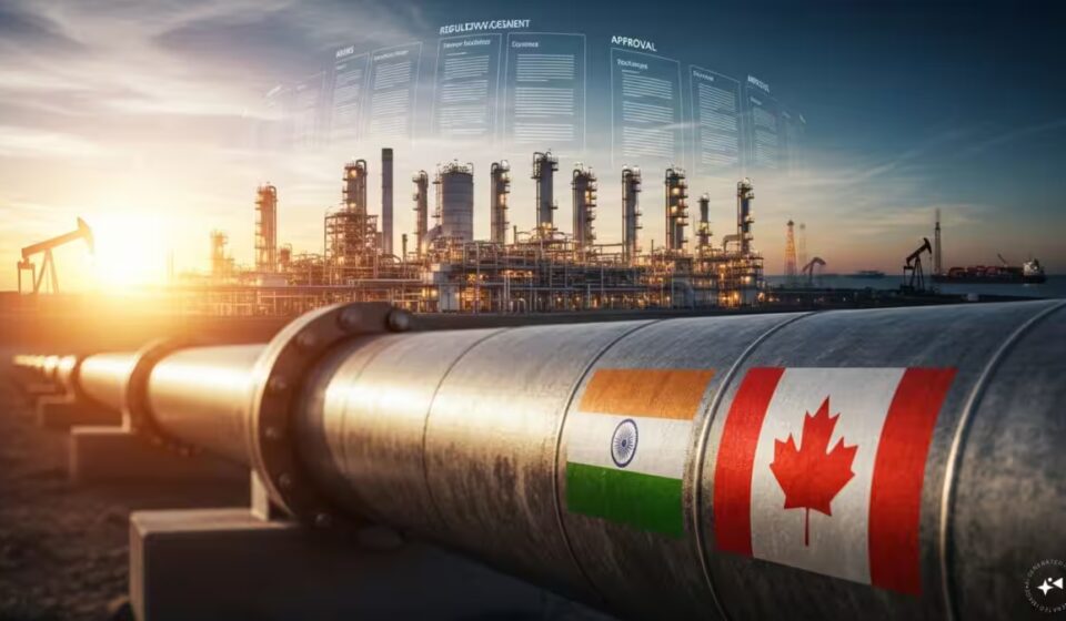 India Eyes Canadian Crude Imports: Game-Changing Energy Deal