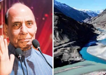 Indus Water Treaty: Rajnath Singh — No Water for Terror Patrons