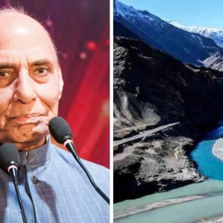Indus Water Treaty: Rajnath Singh — No Water for Terror Patrons