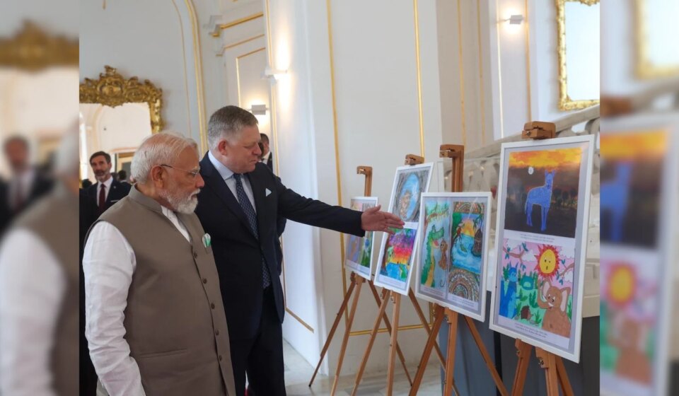 Historic India-Slovakia Partnership Sealed in PM Modi Visit