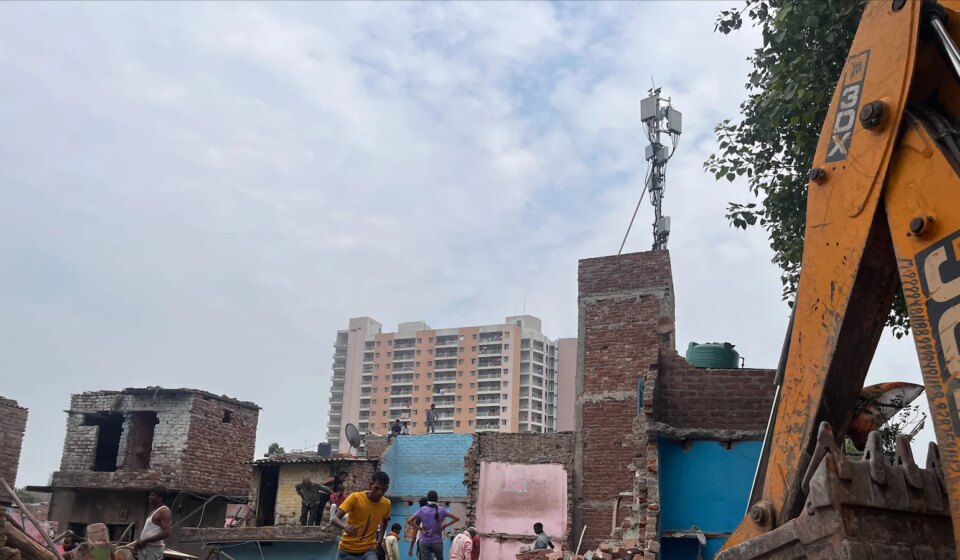 Urgent: Delhi Demolition Sweep: 60 Inspected, 23 Demolished, 6 Sealed