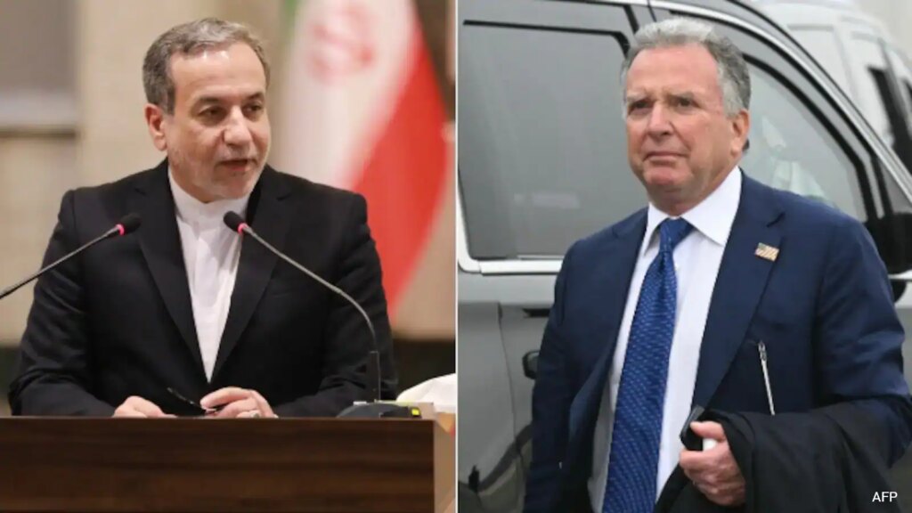 Trump Envoy Witkoff, Iran's Araghchi in Switzerland for War Talks
