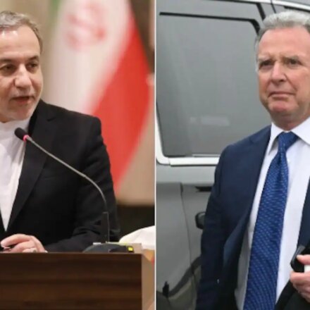 Trump Envoy Witkoff, Iran's Araghchi in Switzerland for War Talks