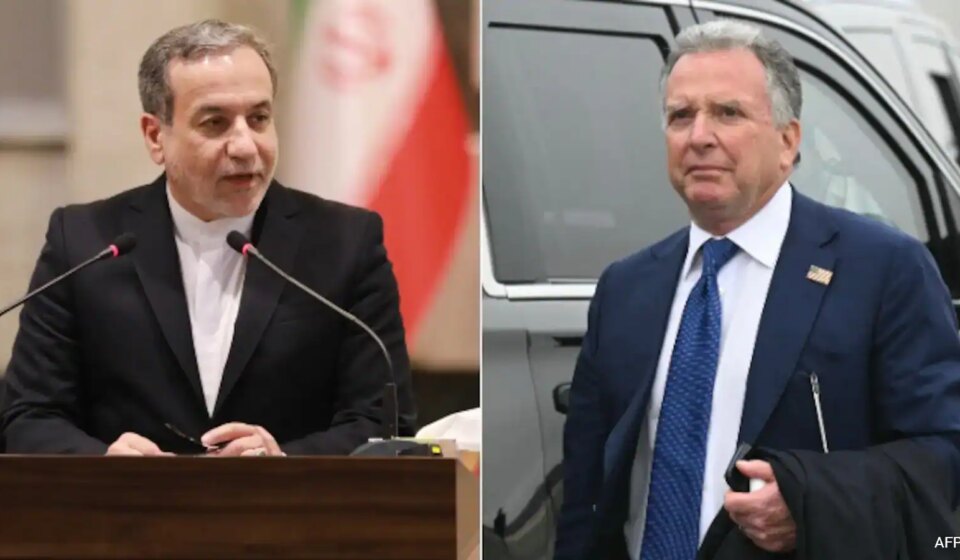Trump Envoy Witkoff, Iran's Araghchi in Switzerland for War Talks