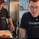 Viral Chefs Slice Veggies to Exact Weights-Social Media Divided