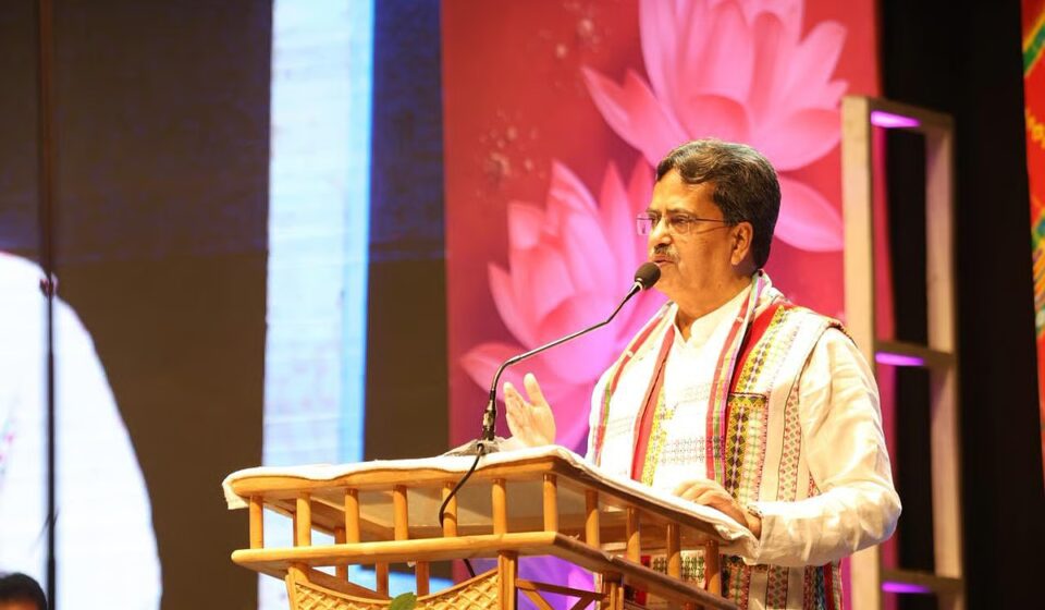 Tripura Secures Record Rs 30,000 Crore in One Year — CM Saha