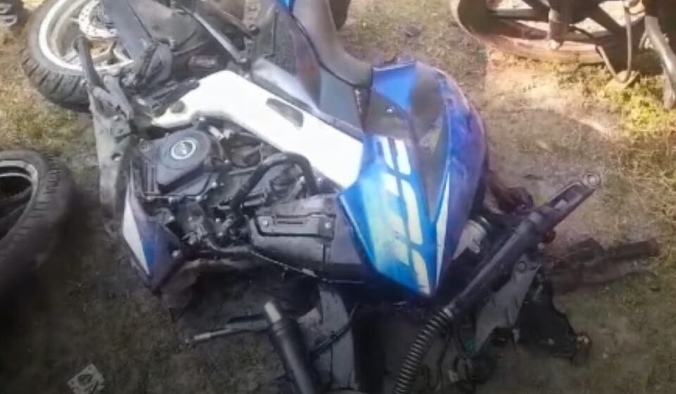 Tragic Speeding Motorcycle Crash in Nagaon: Rider Dies at Scene