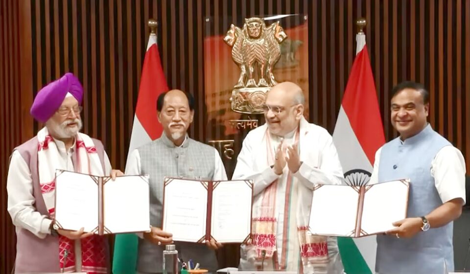 Historic MoU Ends 30-Year Assam–Nagaland Oil & Gas Deadlock