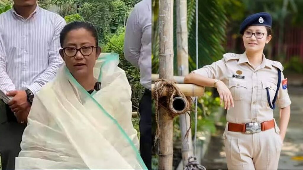 Former Top Cop Thounaojam Brinda Declares Bold Bid for 2027 Manipur